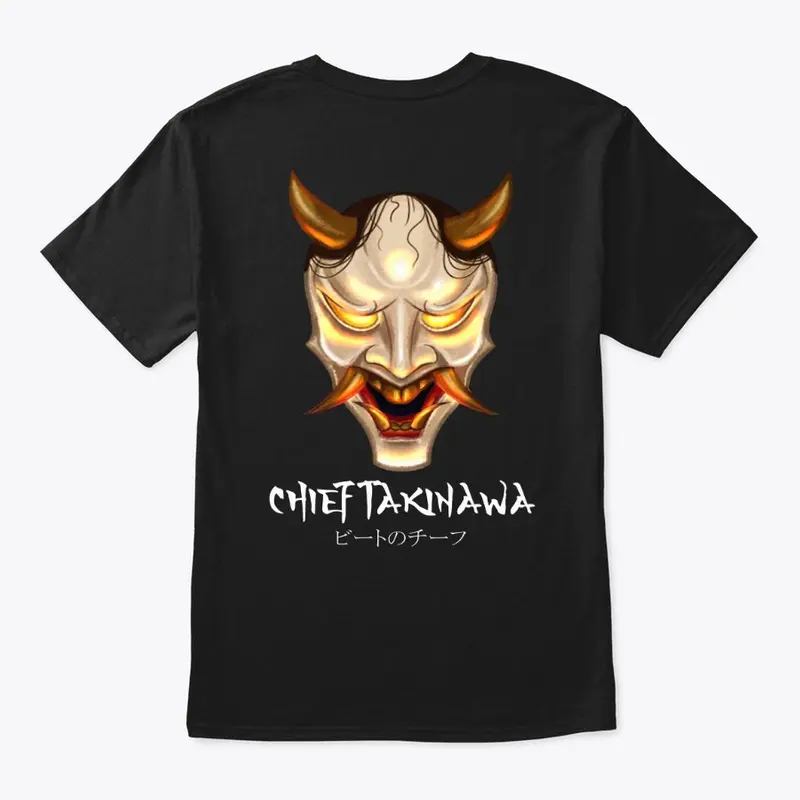 Chief Takinawa  Hannya Mask