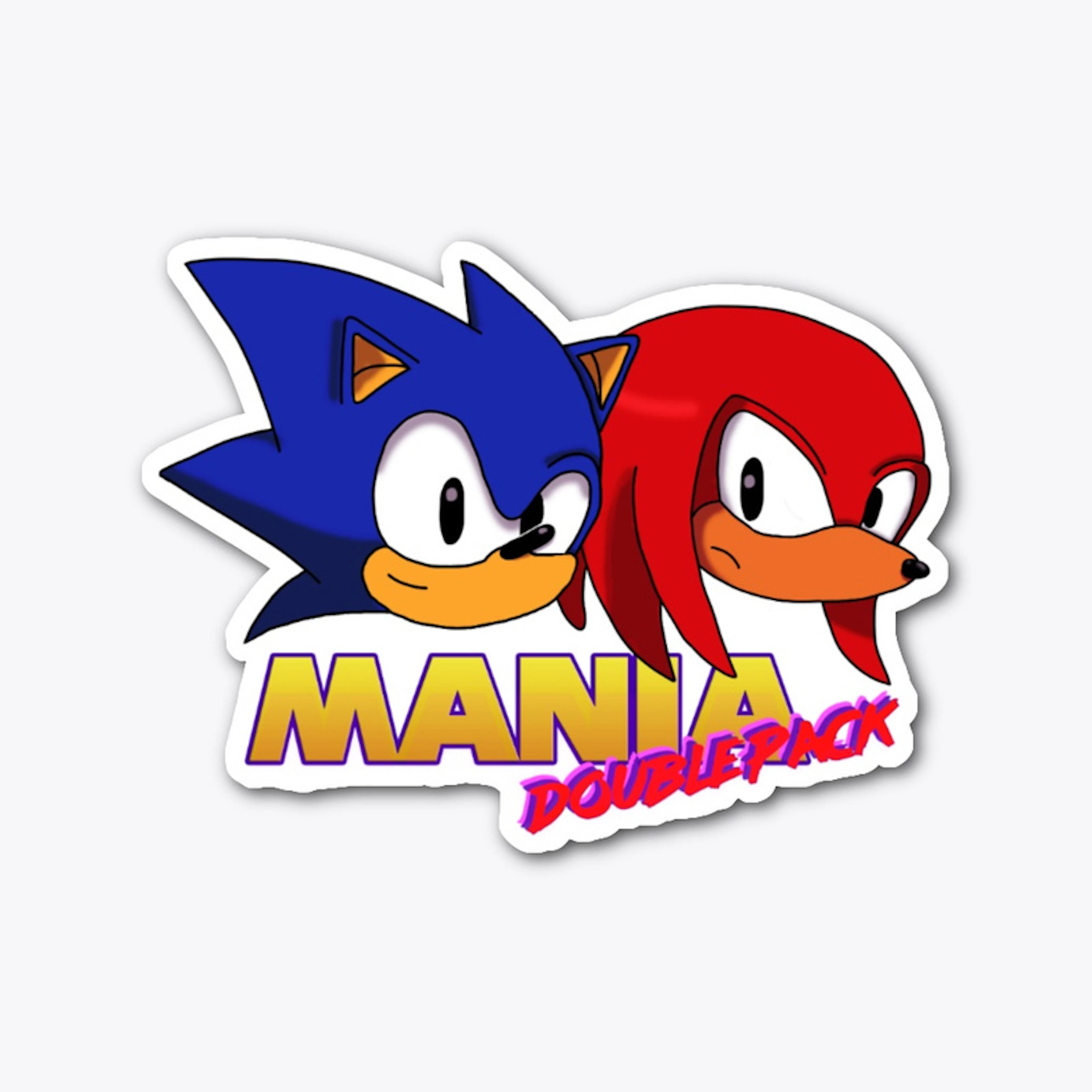 Mania Double Pack Logo