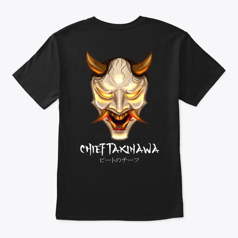 Chief Takinawa  Hannya Mask