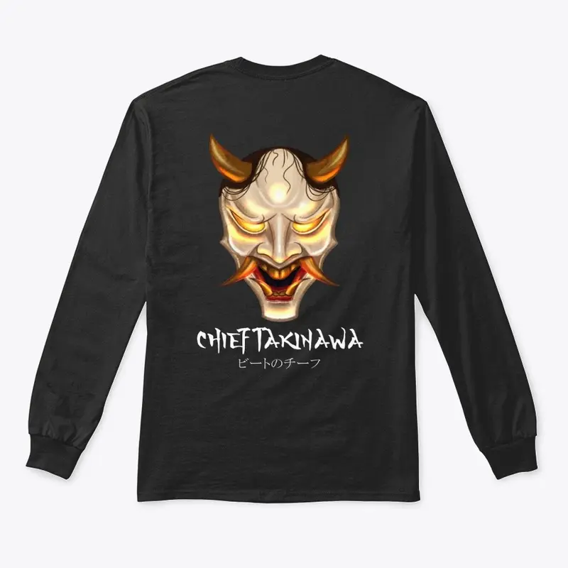 Chief Takinawa  Hannya Mask